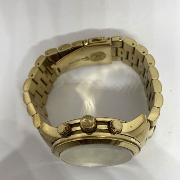 Michael Kors Runway MK8077 Women Stainless Steel Analog Dial Quartz Watch JK450 - Picture 8 of 12